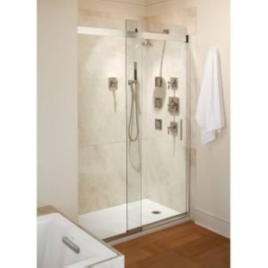 断捨離開始　ガラス温室　TOP-PB5 保湿カバー KOHLER Clearflo Slotted Overflow Bath Drain - Faucet Handles